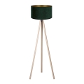 Brilagi - Stehlampe VELVET 1xE27/60W/230V beige/grün