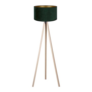 Brilagi - Stehlampe VELVET 1xE27/60W/230V beige/grün