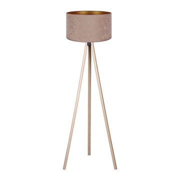 Brilagi - Stehlampe VELVET 1xE27/60W/230V beige