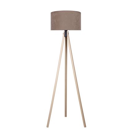 Brilagi - Stehlampe VELVET 1xE27/60W/230V beige