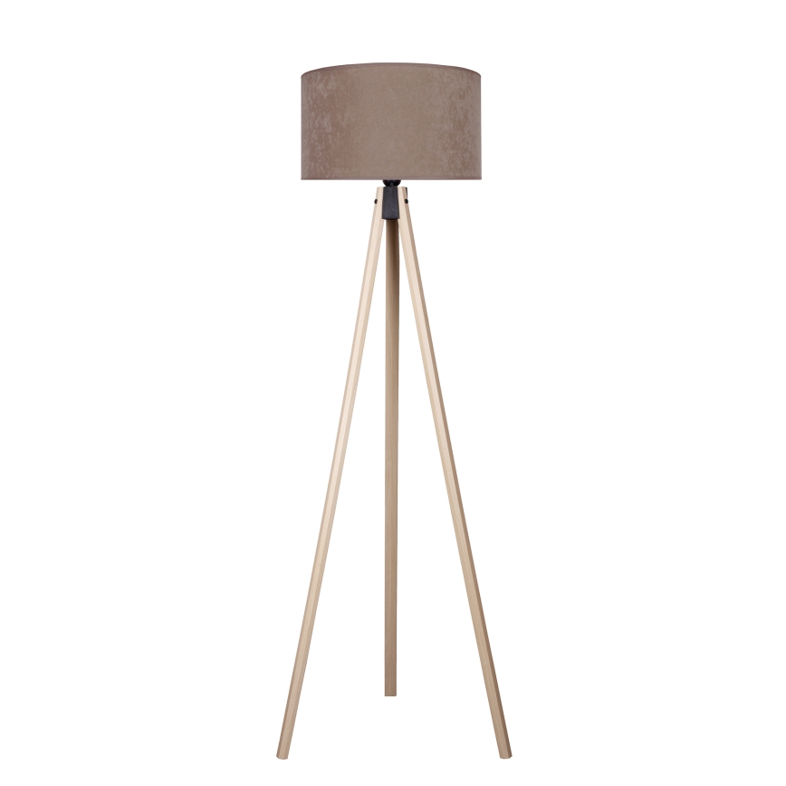 Brilagi - Stehlampe VELVET 1xE27/60W/230V beige