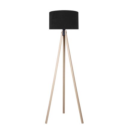 Brilagi - Stehlampe VELVET 1xE27/60W/230V beige/schwarz