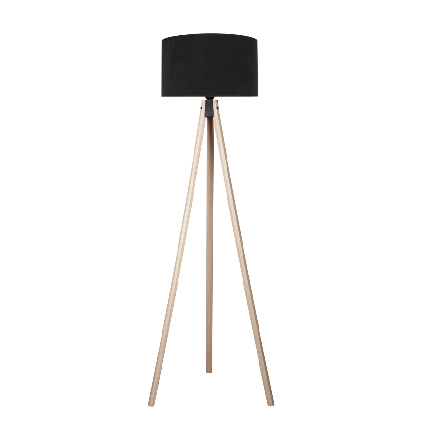 Brilagi - Stehlampe VELVET 1xE27/60W/230V beige/schwarz