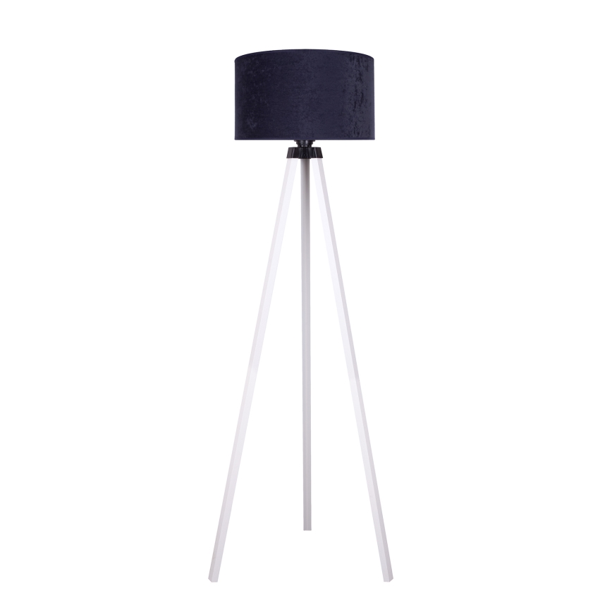Brilagi - Stehlampe VELVET 1xE27/60W/230V weiß/blau