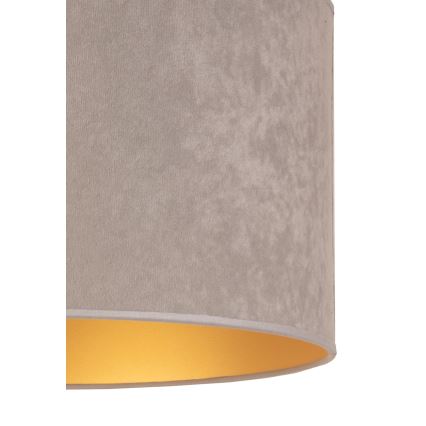 Brilagi - Stehlampe VELVET 1xE27/60W/230V weiß/grau