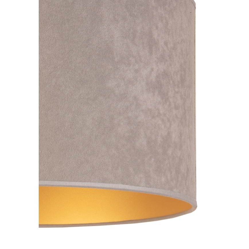 Brilagi - Stehlampe VELVET 1xE27/60W/230V weiß/grau