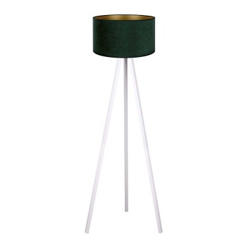 Brilagi - Stehlampe VELVET 1xE27/60W/230V weiß/grün