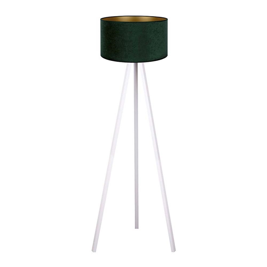 Brilagi - Stehlampe VELVET 1xE27/60W/230V weiß/grün