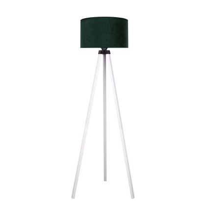 Brilagi - Stehlampe VELVET 1xE27/60W/230V weiß/grün