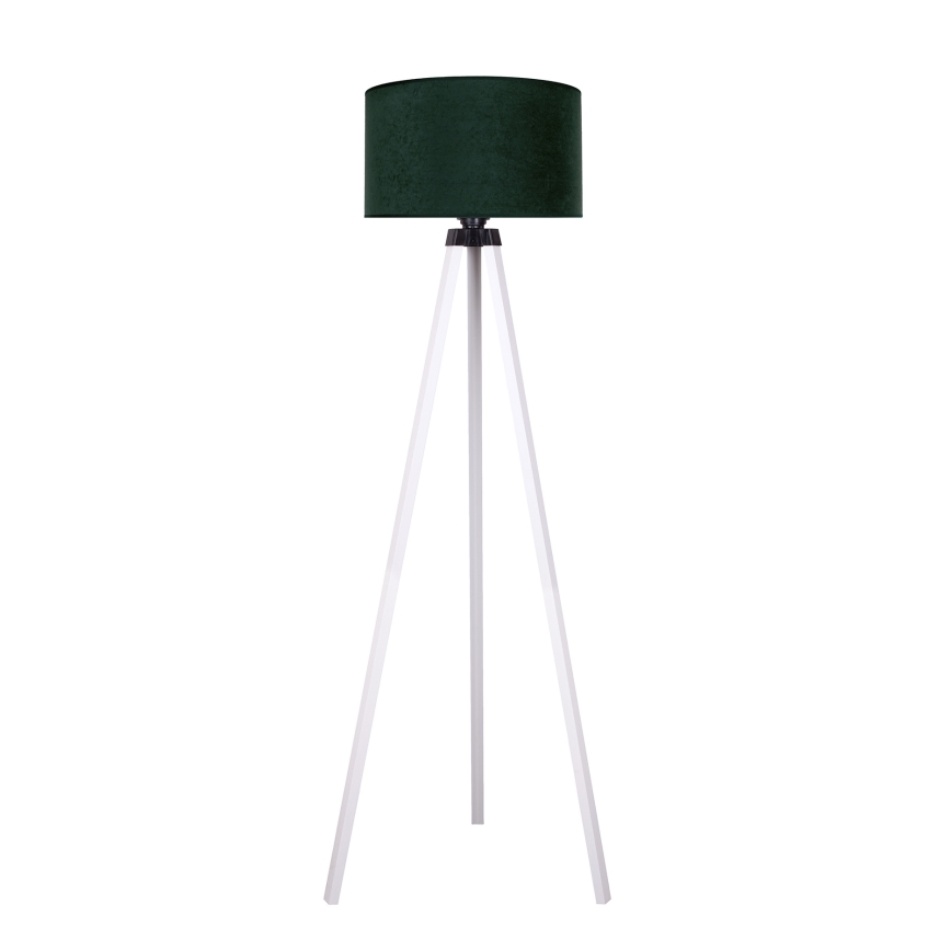 Brilagi - Stehlampe VELVET 1xE27/60W/230V weiß/grün