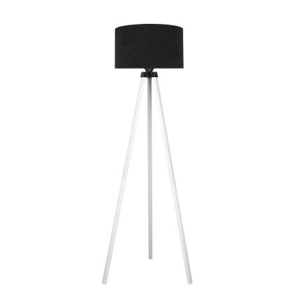 Brilagi - Stehlampe VELVET 1xE27/60W/230V weiß/schwarz