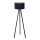 Brilagi - Stehlampe VELVET 1xE27/60W/230V Wenge/Blau