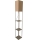Brilagi - Stehleuchte mit Ablagen GRADUS 1xE27/40W/230V 150 cm grau/beige
