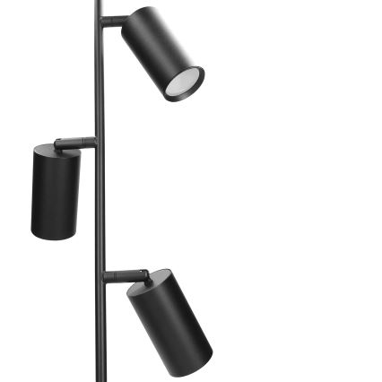 Brilagi - Stehleuchte SELE 3xGU10/30W/230V schwarz