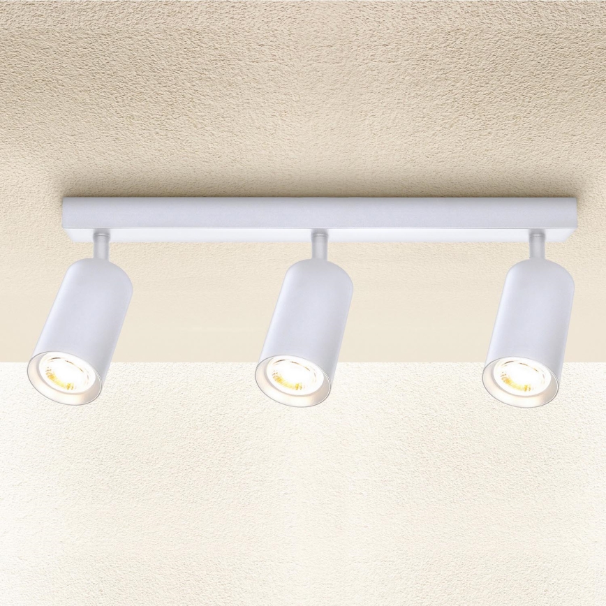 Brilagi - Strahler SELE 3xGU10/30W/230V weiß