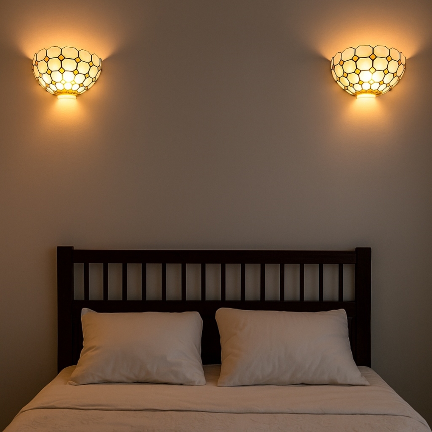 Brilagi - Tiffany-Wandleuchte DORAN 1xE14/40W/230V