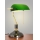 Brilagi - Tischlampe BANK OFFICE 1xE27/60W/230V schwarz/gold/grün