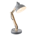 Brilagi - Tischlampe FOCUS 1xE27/40W/230V grau