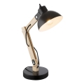 Brilagi - Tischlampe FOCUS 1xE27/40W/230V schwarz