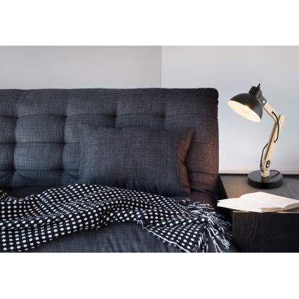 Brilagi - Tischlampe FOCUS 1xE27/40W/230V schwarz