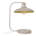 Brilagi - Tischleuchte FLAMENGO 1xE27/60W/230V beige