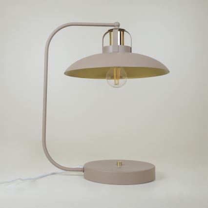 Brilagi - Tischleuchte FLAMENGO 1xE27/60W/230V beige