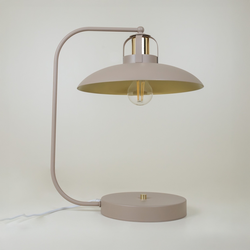 Brilagi - Tischleuchte FLAMENGO 1xE27/60W/230V beige