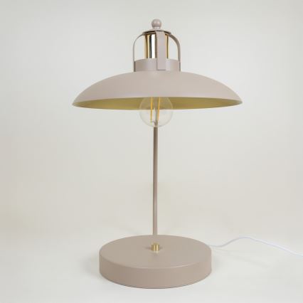 Brilagi - Tischleuchte FLAMENGO 1xE27/60W/230V beige