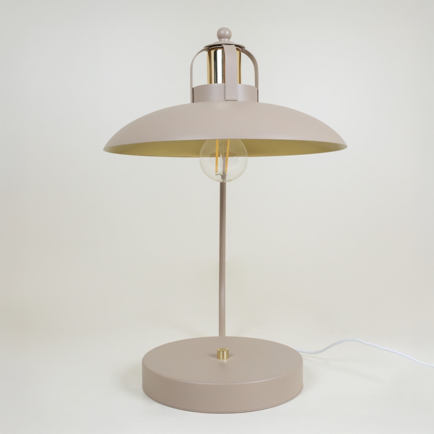 Brilagi - Tischleuchte FLAMENGO 1xE27/60W/230V beige