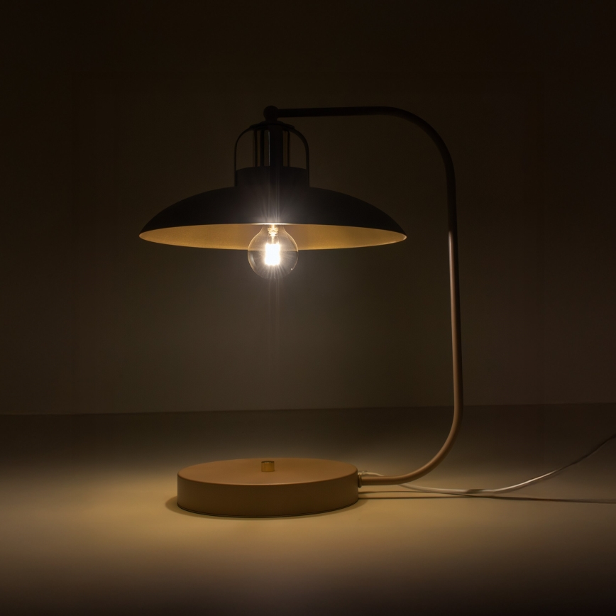 Brilagi - Tischleuchte FLAMENGO 1xE27/60W/230V beige
