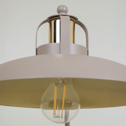 Brilagi - Tischleuchte FLAMENGO 1xE27/60W/230V beige