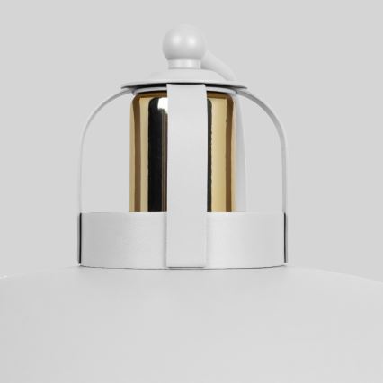 Brilagi - Tischleuchte FLAMENGO 1xE27/60W/230V weiß