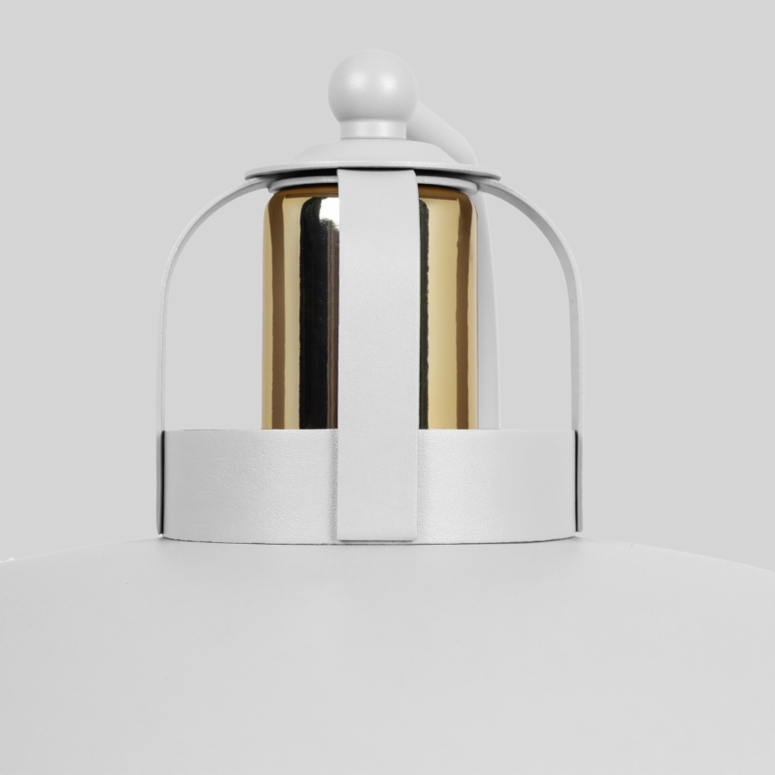 Brilagi - Tischleuchte FLAMENGO 1xE27/60W/230V weiß