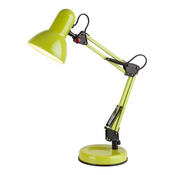 Brilagi - Tischleuchte ROMERO 1xE27/60W/230V grün