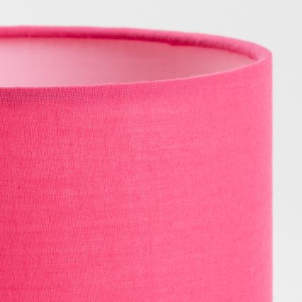 Brilagi - Universeller Lampenschirm NUBILA E27 15,5x14 cm rosa