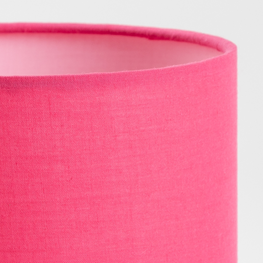Brilagi - Universeller Lampenschirm NUBILA E27 15,5x14 cm rosa