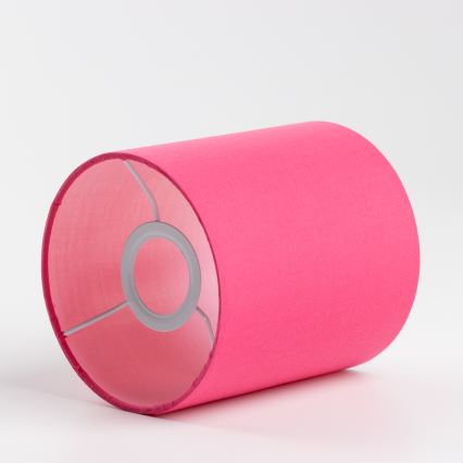 Brilagi - Universeller Lampenschirm NUBILA E27 15,5x14 cm rosa