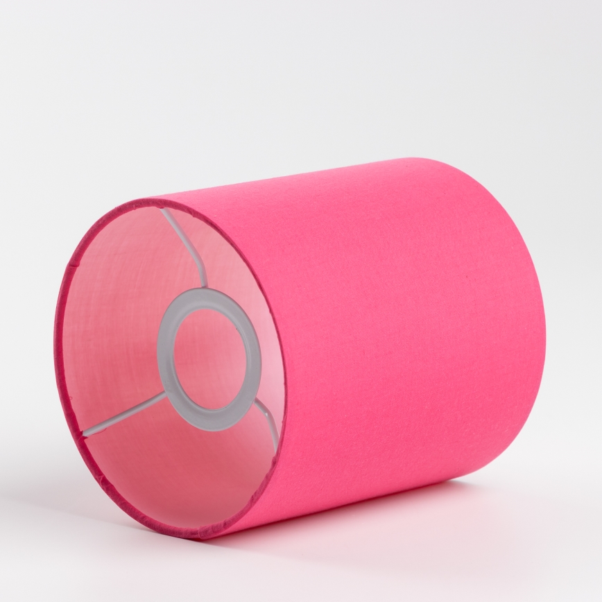 Brilagi - Universeller Lampenschirm NUBILA E27 15,5x14 cm rosa