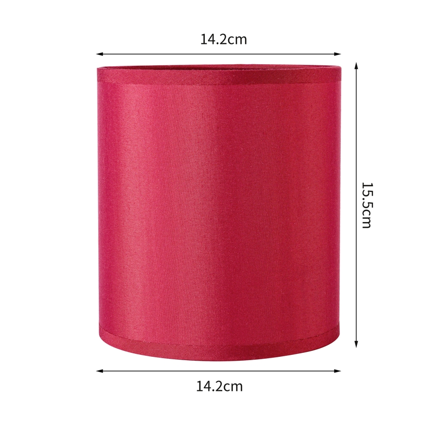Brilagi - Universeller Lampenschirm NUBILA E27 15,5x14 cm rosa