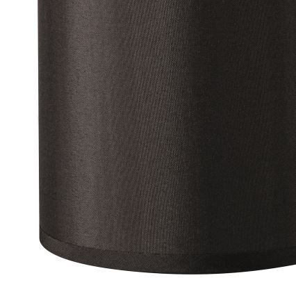 Brilagi - Universal-Lampenschirm NUBILA E27 15,5x14 cm schwarz