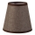 Brilagi - Universeller Lampenschirm NUBILA E27 13x9 cm braun