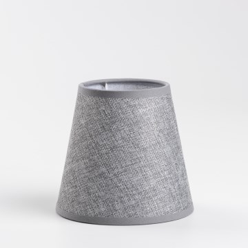 Brilagi - Universeller Lampenschirm NUBILA E27 13x9 cm grau