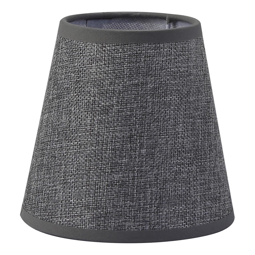 Brilagi - Universeller Lampenschirm NUBILA E27 13x9 cm grau