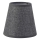 Brilagi - Universeller Lampenschirm NUBILA E27 13x9 cm grau
