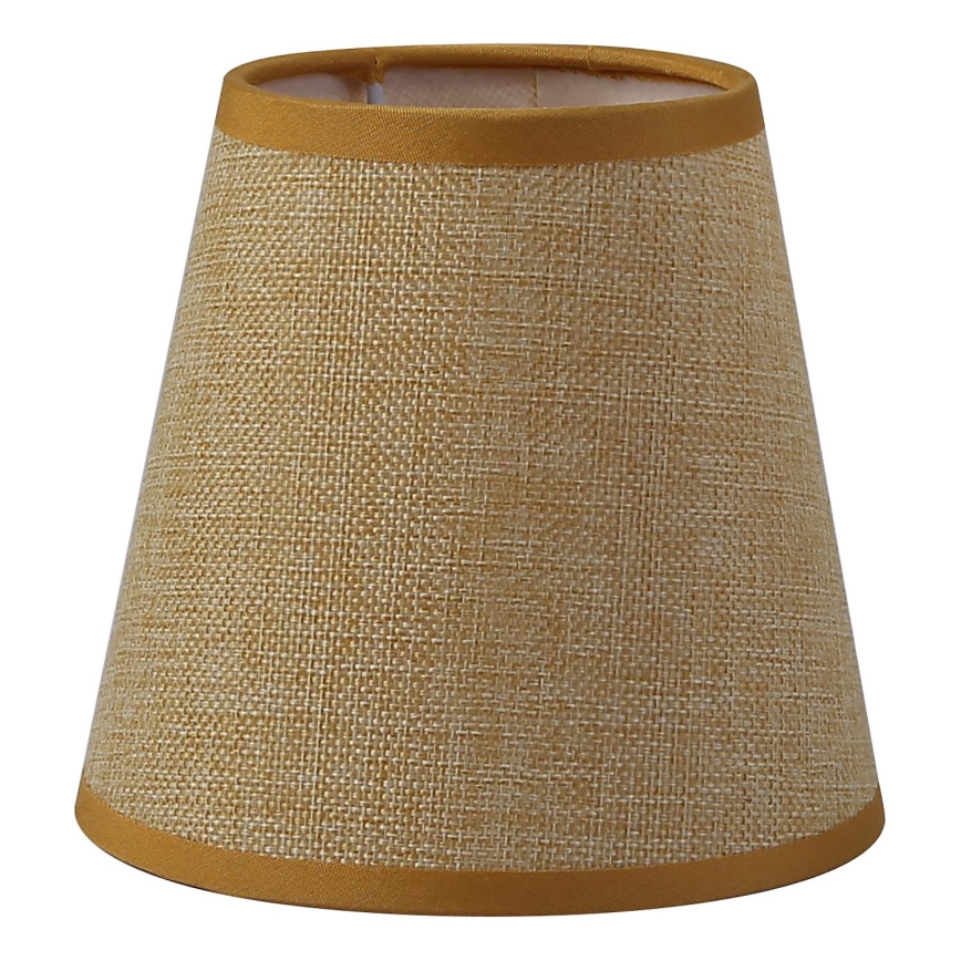 Brilagi - Universeller Lampenschirm NUBILA E27 13x9 cm hellbraun