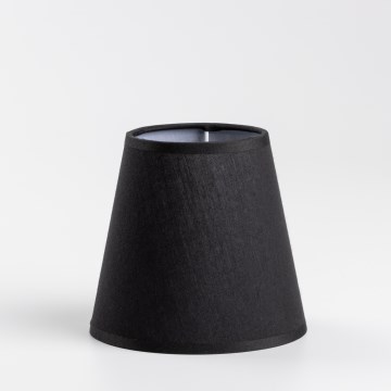 Brilagi - Universeller Lampenschirm NUBILA E27 13x9 cm schwarz