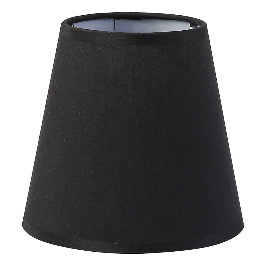 Brilagi - Universeller Lampenschirm NUBILA E27 13x9 cm schwarz