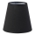 Brilagi - Universeller Lampenschirm NUBILA E27 13x9 cm schwarz