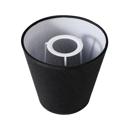 Brilagi - Universeller Lampenschirm NUBILA E27 13x9 cm schwarz