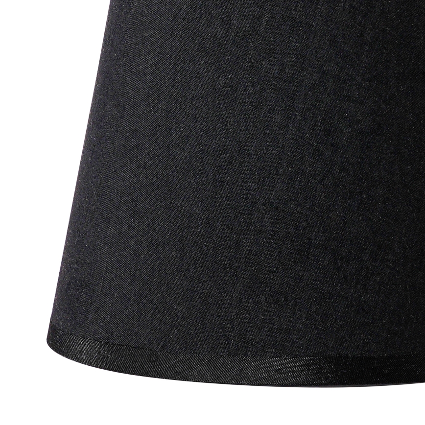 Brilagi - Universeller Lampenschirm NUBILA E27 13x9 cm schwarz